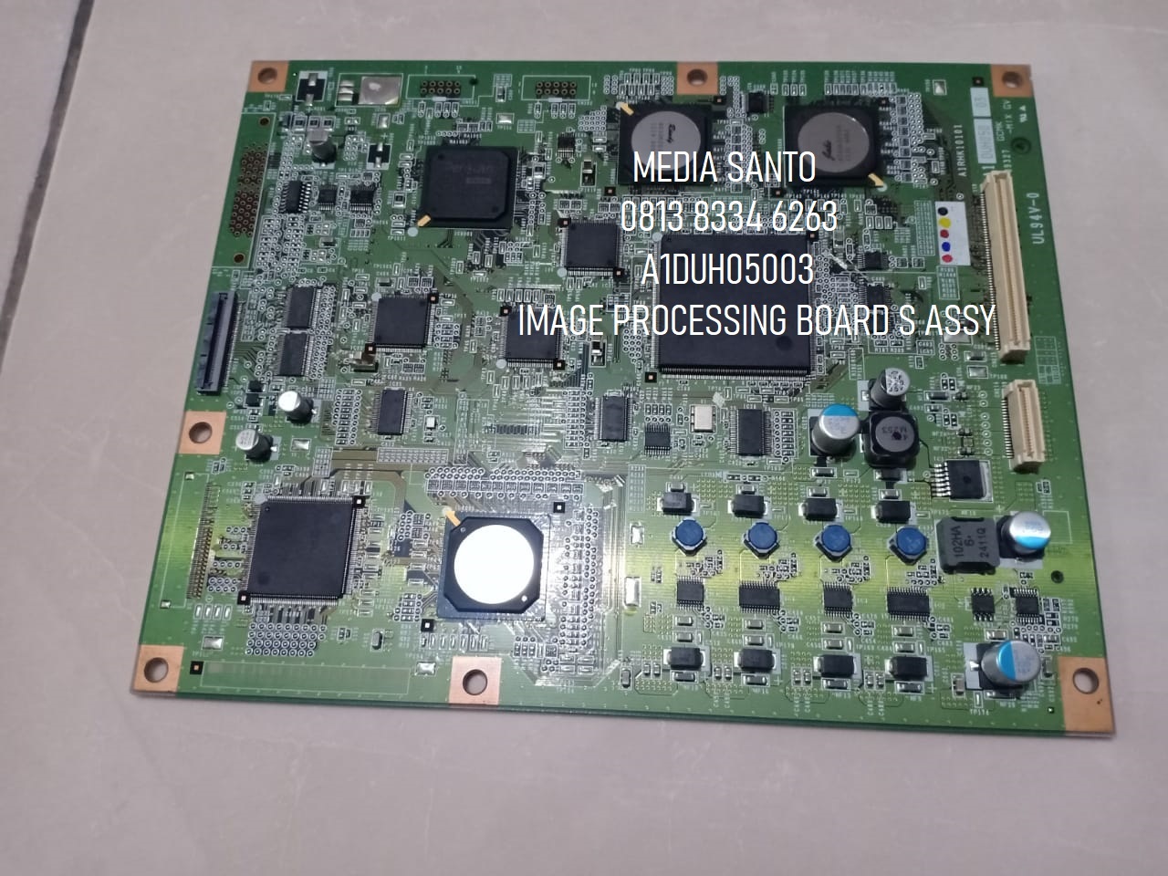 IMAGE PROCESSING BOARD S ASSY - A1DUH05003