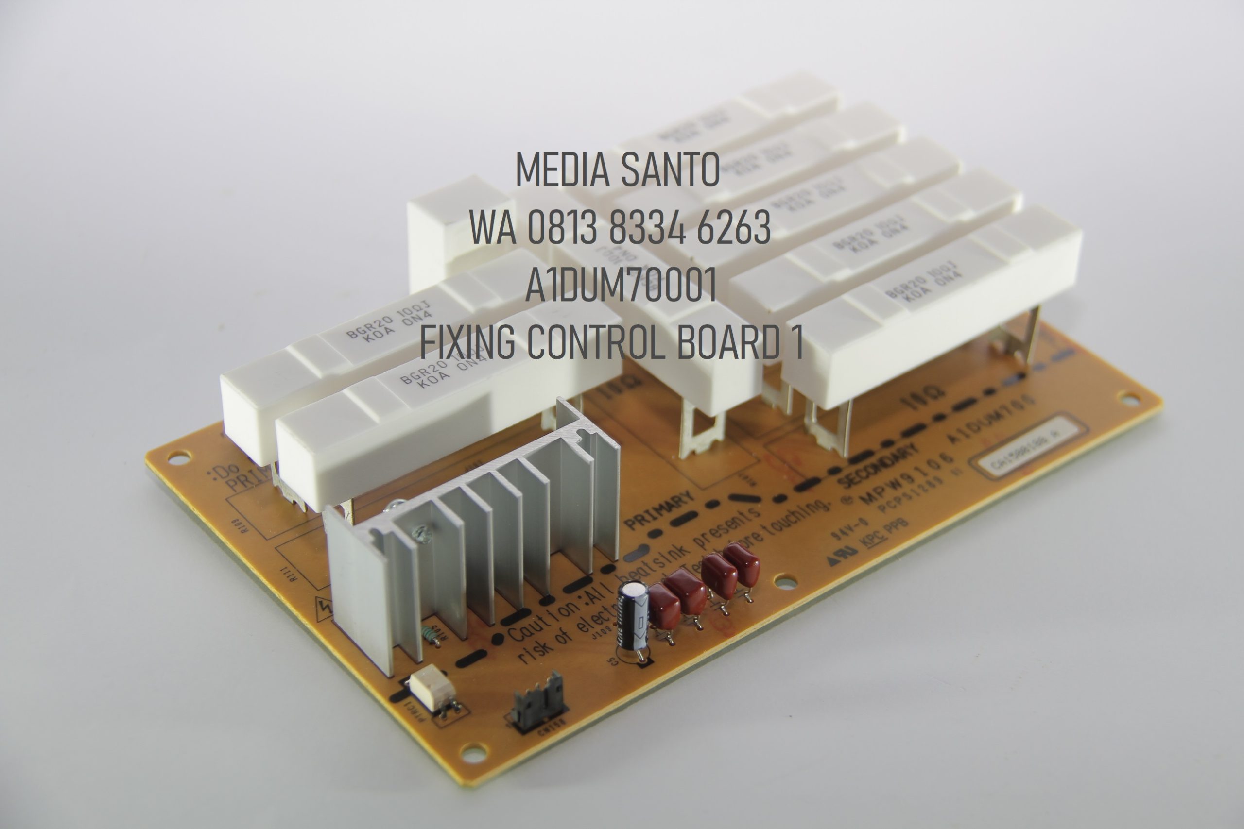 A1DUM70001 - FIXING CONTROL BOARD 1 IG (1.123.360) 1775rb